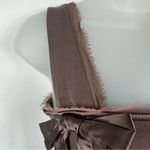 Arden B  Square Neck Tank Brown Purple Top Sz S Photo 3