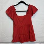 Altar'd State  Ruffle Top Photo 2