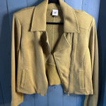 CAbi  Women's Road Trip Blazer in Moss Green | Size Large Photo 0