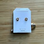 Leith Cowboy Hat Rhinestone Drop Earrings - Red/Blue/Gold Tone - NWT Photo 4