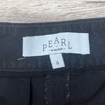 Pearl Lela Rose Women's Black Shorts size 6‎ Photo 2
