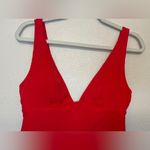 H&M  NWT Women’s High Leg‎ Ribbed Swimsuit Size M Photo 4
