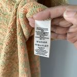 Free People Hooded Tunic Size Medium Color Cream and Orange Berkley Photo 6