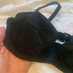 Aerie NWOT Black Underwire Bikini Top Photo 2