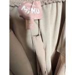 Show Me Your Mumu  -Claire Midi Dress- Soft Beige Chiffon- Size Large -NWT Photo 9