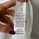 Aritzia Wilfred Valencia Blouse in White Size S Long Sleeve Chiffon Photo 11