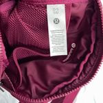 Lululemon Everywhere Belt Bag 1 Size LU9B11S Dark Maroon Red LIMITED EDI… Photo 5