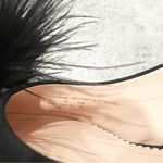 Kate Spade Zoey Pom Pom Kitten Heel Black Size 6.5 Photo 6