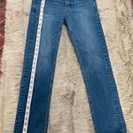 Anthropologie Pilcro and the Letterpress Raw Hem Slim Straight Jeans Pants Photo 4
