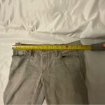 Abercrombie & Fitch Gray Perfect Stretch Denim Jean 4/27 Casual Classic Comfy Photo 4