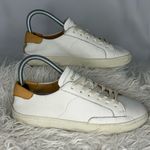 Soludos  White Leather Tennis Shoes Sneakers size 7 Photo 0