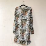 Ed Hardy  Mesh Ruched Dress in Dragon Wings Size 1X NWT Photo 1