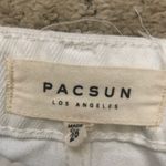 PacSun White Denim Skirt Photo 3