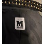 Missoni $1195 New M  42 6 Tweed Car Coat Crochet Trim Jacket Gray Black Pea Photo 3