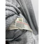 Free People FP Movement Ribbed Cutout Long Sleeve Top Grey Size XS Photo 3