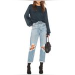 Free People Blue Sparkle Sweater β¨βοΈπ Photo 12