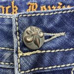 Rock Revival Janet Boot Cut Size 27 Medium Wash Denim Blue Jeans Womens 27x33.5 Photo 5