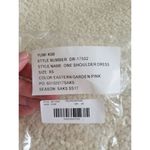 Yumi Kim Eastern Garden Pink Floral One Shoulder Mini Dress Women’s Size XS Photo 13