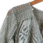 NWT Sundance Charleston Seafoam Green Lace Overlay Dress Women's Size 6 Photo 3
