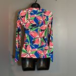 Yarn & Sea long sleeve swim top Blue Photo 4