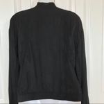 BLANK NYC Black Bomber Jacket Transitional Photo 3