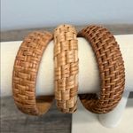 Piper K | Woven Bangles ~ Set of 3 Photo 3