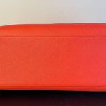 MCM 2-Way Red Leather Top Handle Shoulder Bag - Preowned Photo 2