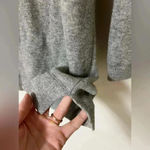 Pursuits 100% Cashmere Oatmeal gray sweater M Size M Photo 7