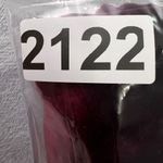 Hillard & Hanson Vtg. Maxi Dress 10 Burgundy Velour Asymmetrical Preppy Classic Photo 9