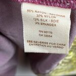 Free People Floral Velvet and Mesh Ruffle Mini Dress Small Photo 6