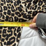 Josephine Chaus Chaus New York Womens Size Small Cheetah Print Wrap Blouse 3/4 Sleeve Vintage Photo 3