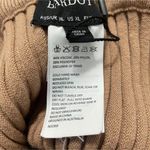 Bardot  Size XL  Pleated Skirt Buttons Midi Buttons Slit Ribbed Photo 5