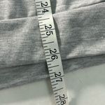 12PM by Mon Ami Gray Heart Elbow Patch Long Sleeve Sweatshirt Women’s Size L Size L Photo 5