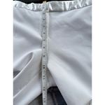 ZARA  White Trouser Pants Business‎ Casual Career Dressy Bootcut Size S Photo 4