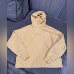 Fear of god  Essentials Women's Soft Yellow Hoodie Photo 2