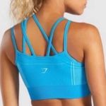 Gymshark  Vibrant Blue Sports Bra Photo 1