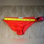 Carmen Marc Valvo Women's Bright Orange Two Piece Bathing Suit,Bikini,Size S Photo 7