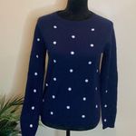 Philosophy cashmere polka dot sweater Photo 0