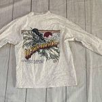 Vintage Durango Colorado Upper Animas Mountain Waters Long Sleeve size large White Photo 0