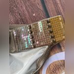 Vix Hermanny dark green Bikini Bottom with Sequin Detail Size 10 Photo 5