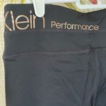 Calvin Klein Performance leggings black with star embellishment Sz M Photo 5