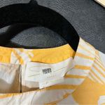 Genny Orange Tropic Orange Rouched Top Size 4 Photo 4