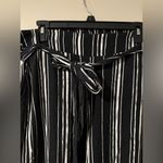 Candie's Candie’s Wide Leg Striped Crop Pants | Size: XL Photo 1
