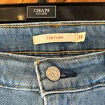 Levi's NWT Levi’s 726 high rise flare distressed knee jeans Photo 6