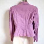 Jones New York textured pink blazer jacket size 4 Photo 1