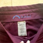 The Upside NWOT Neon Striped Retro Leggings Sz 4 Purple Photo 1