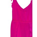 NWT Never a Dull Moment Magenta Pink Tie Photo 4