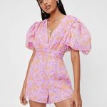 Nasty Gal NWOT  romper Photo 0