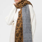 Anthropologie Double pattern scarf Photo 0