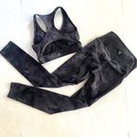 Lycit Plenum Cosmic Black Bra & Leggings set / Top sz XS, Leggings size Small Photo 7